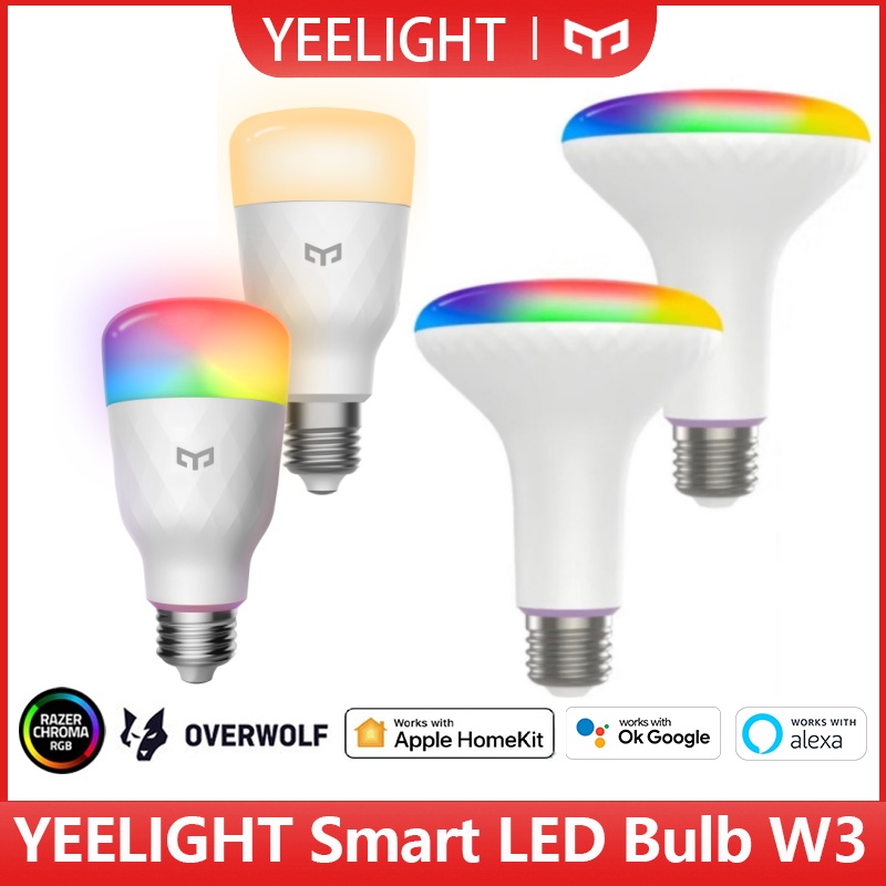 Yeelight Light Smart Bulb - Yeelight – ampoule LED intelligente W3