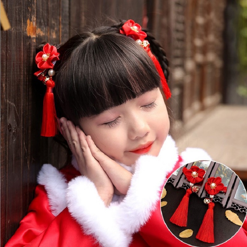 Hanbok Hair Pin - 1 paire d'accessoires pour cheveux Hanfu