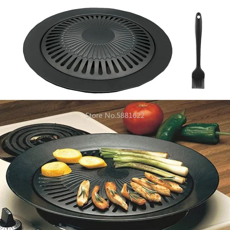Korean Bbq Grill - Gril coréen portable sans fumée pour