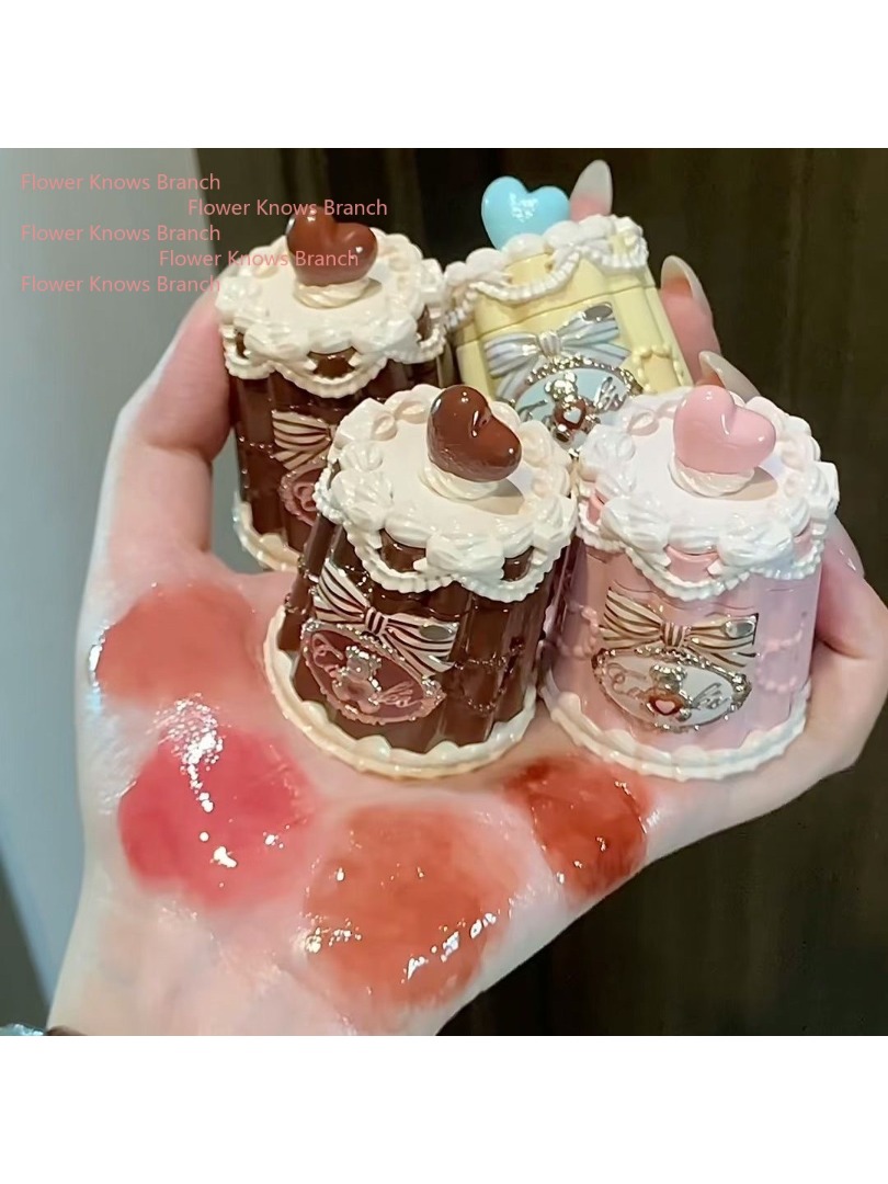 Lip Tint Korean - FLOWER KNOWS THE SWEETIE BEAR COLLECTION