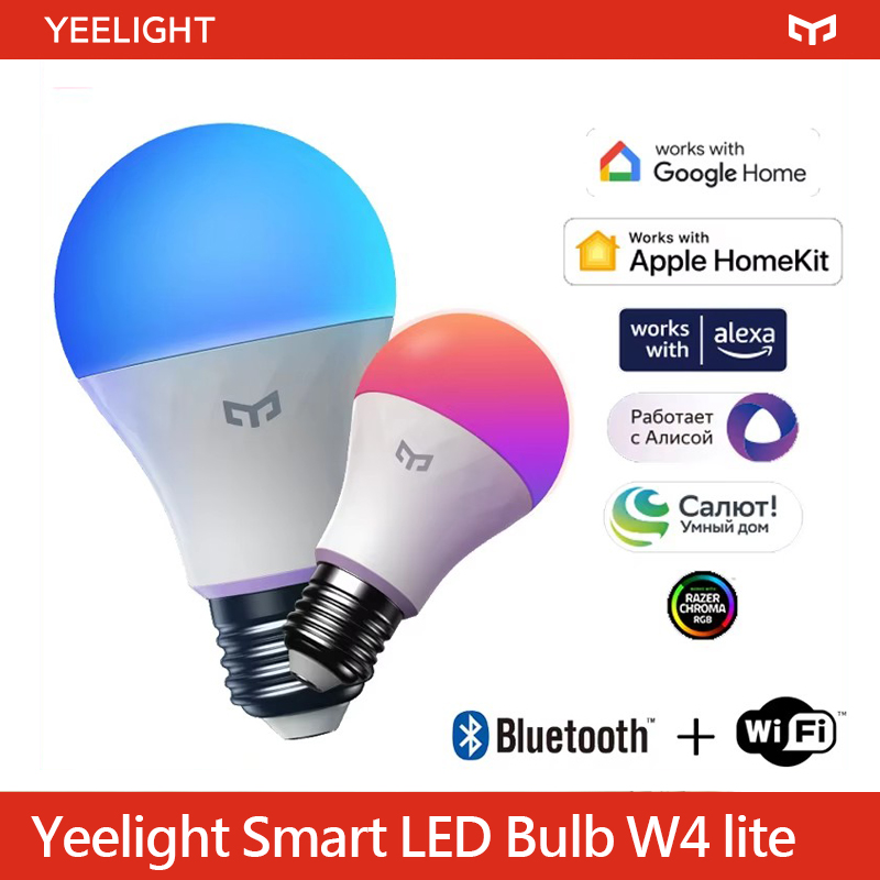 Yeelight Light Smart Bulb - Ampoule LED intelligente Yeelight W4 Lite