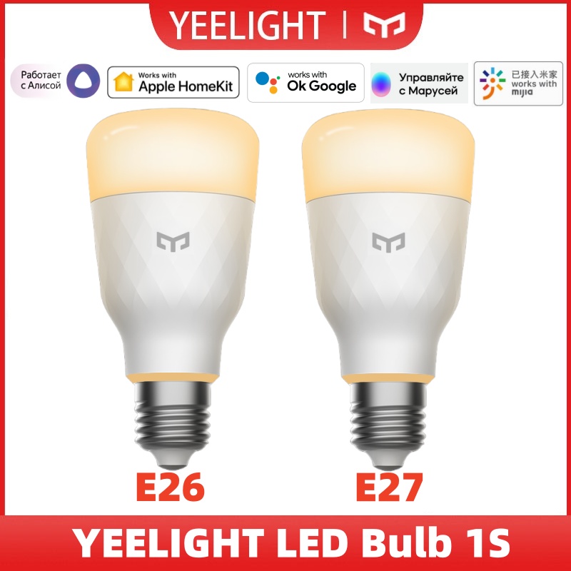 Yeelight Light Smart Bulb - Yeelight – ampoule LED 1S E26/E27,