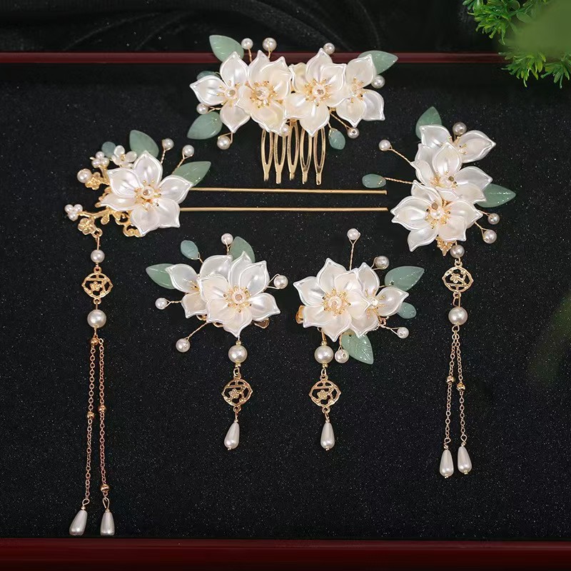 Hanbok Hair Pin - Ensemble d'accessoires pour cheveux style Hanfu