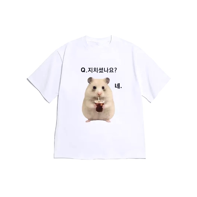 Korean Men Lifestyle - T-shirt décontracté à manches courtes avec