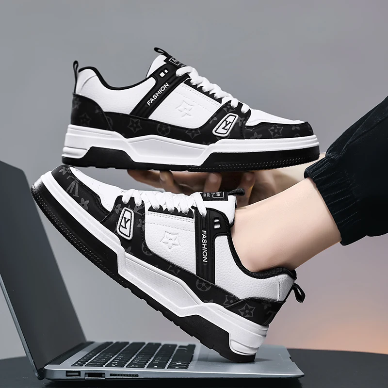 The Korean Lifestyle - Chaussures à plateforme polyvalentes et confortables