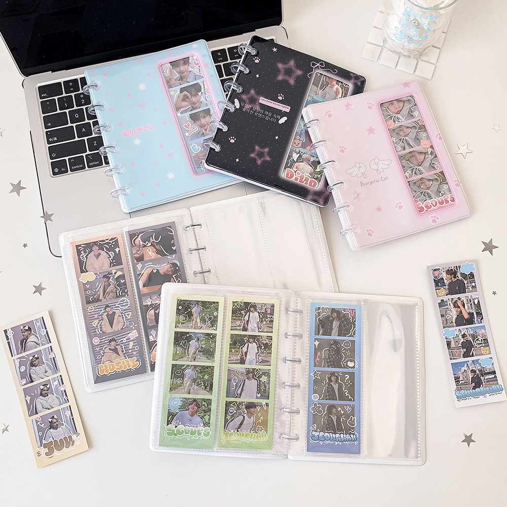 Korean Lifestyle Book - Album de rangement amovible à feuilles