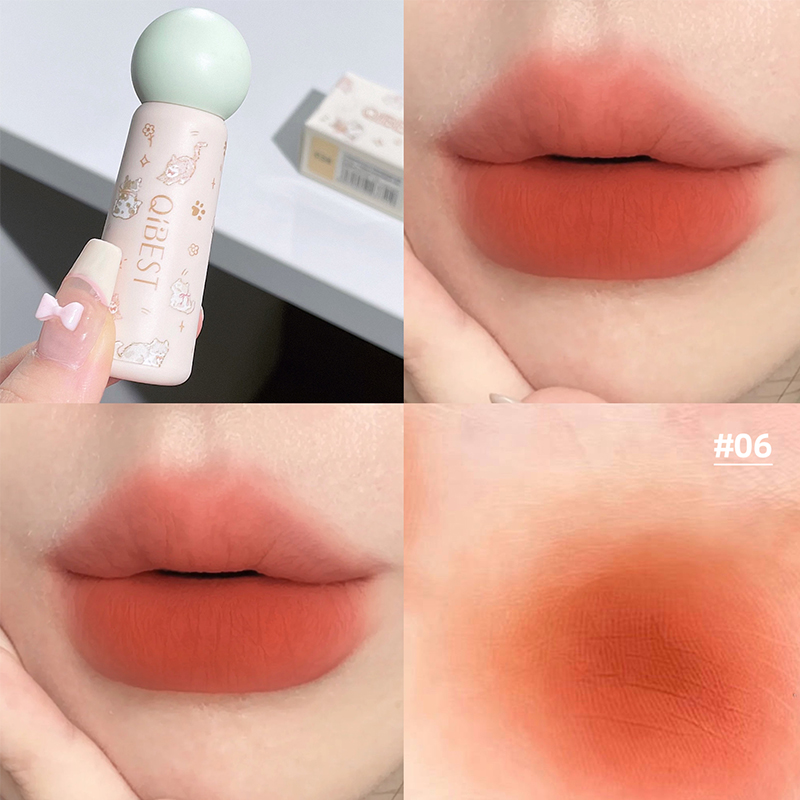 Lip Tint Korean - QIBEST – rouge à lèvres liquide