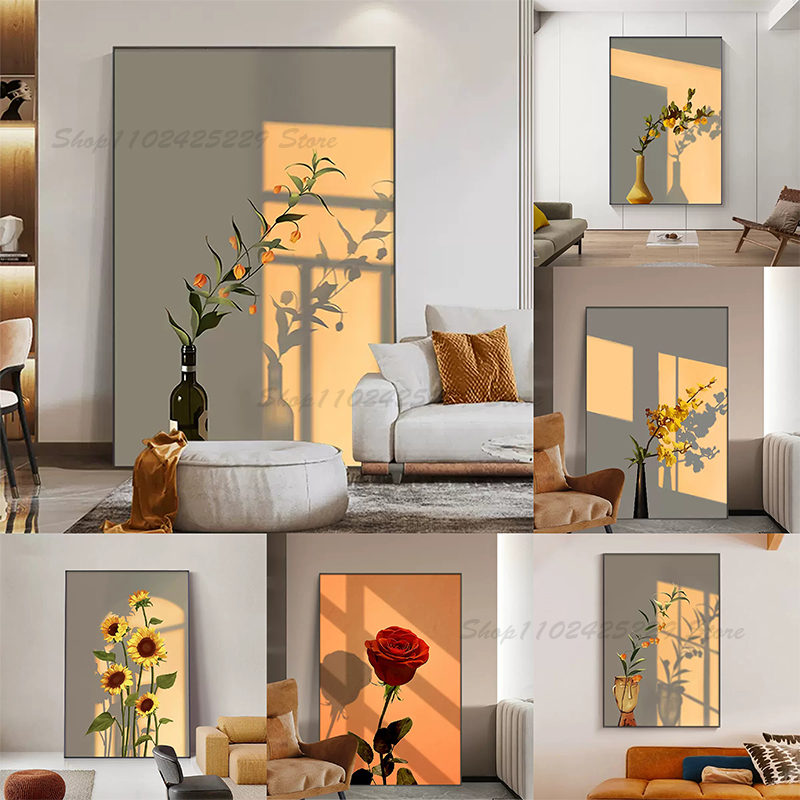 Modern Korean Lifestyle - Affiche nordique moderne de style coréen