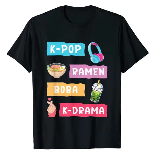 Korean Men Lifestyle - T-shirt K-Pop pour les fans de