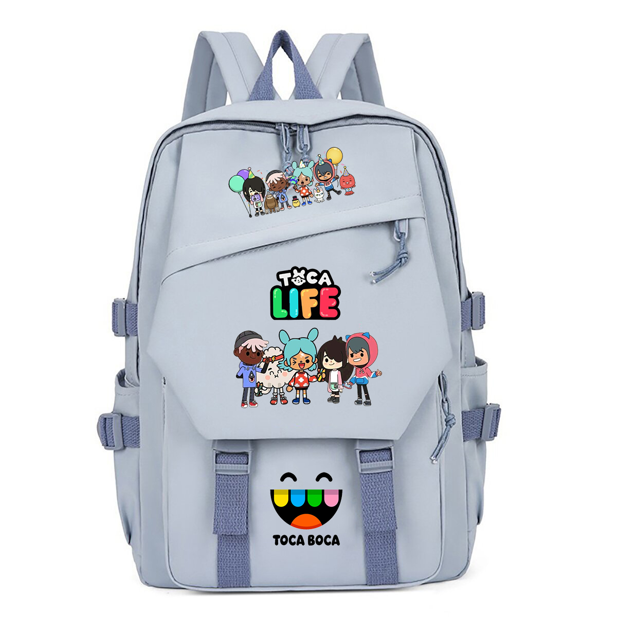 Korean Girls Lifestyle - Sac à dos imprimé Toca Life