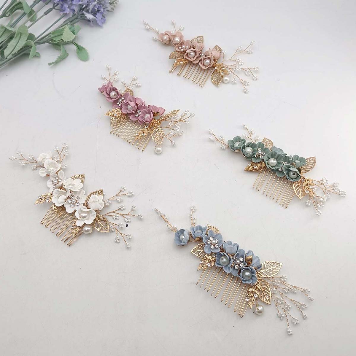 Hanbok Hair Pin - Peigne à cheveux en alliage en