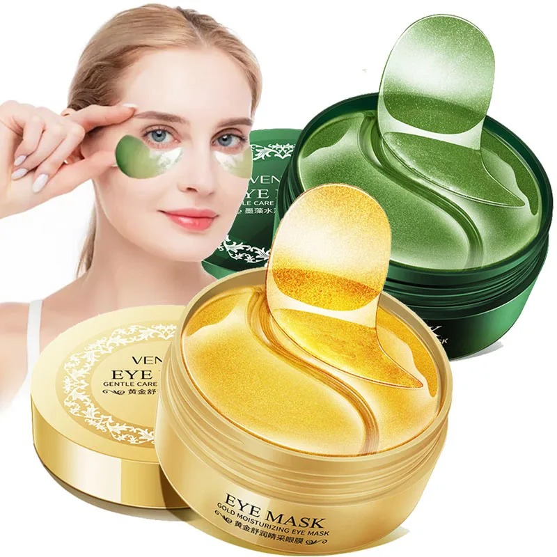 Sheet Mask Collagen - 60 pièces/boîte Masque pour les yeux