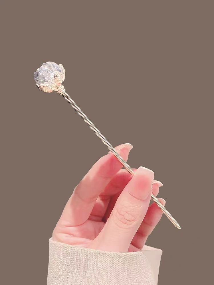 Hanbok Hair Pin - Épingle à cheveux en cristal pour