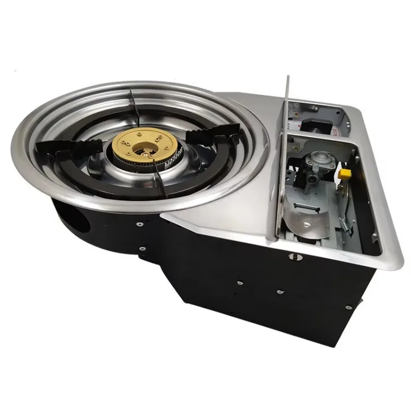Korean Bbq Grill - Commercial intérieur Portable intégré Propane coréen