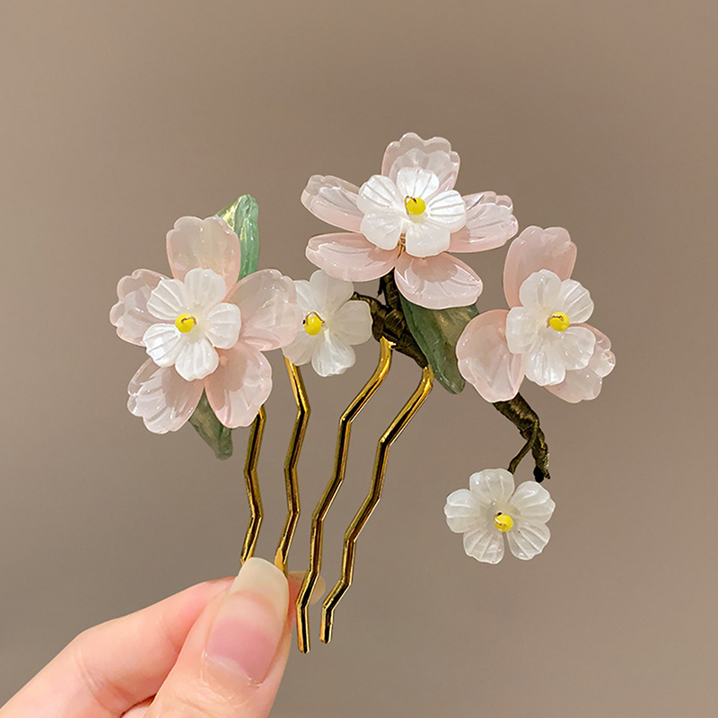 Hanbok Hair Pin - Peigne à cheveux classique de style