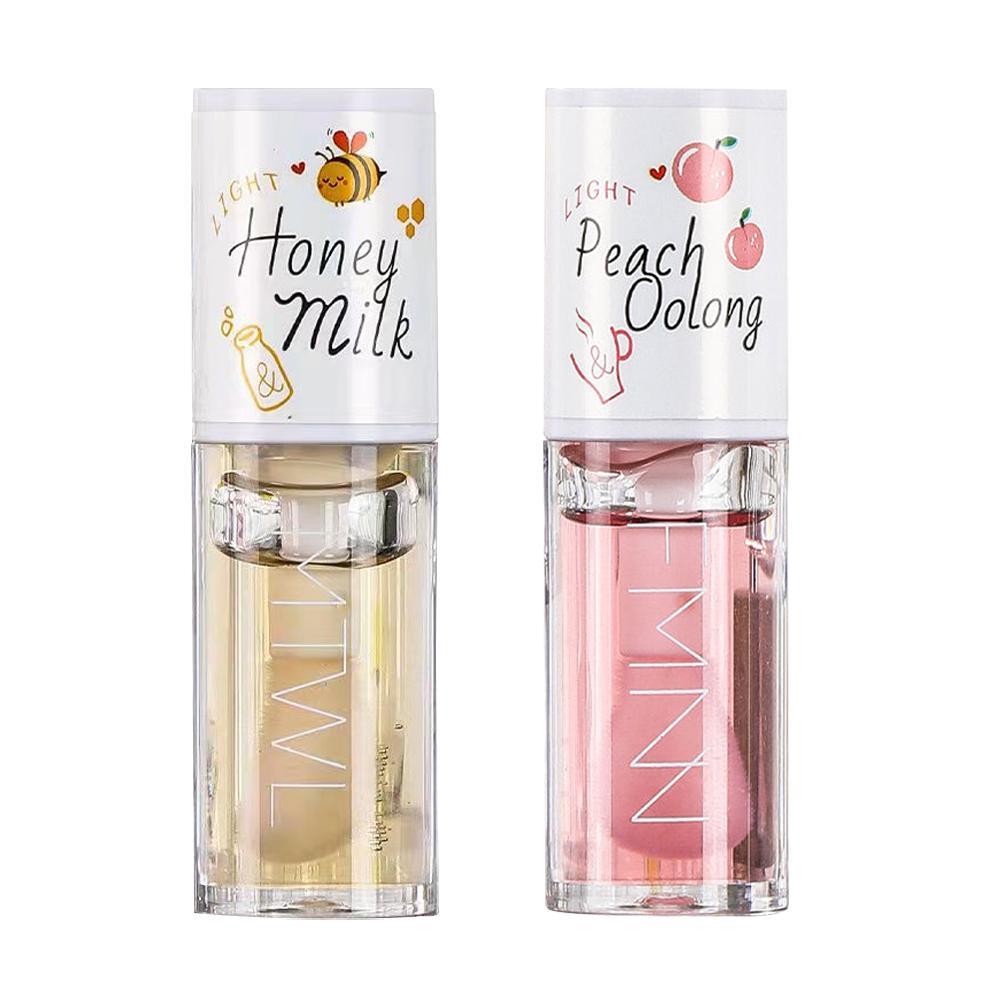 Lip Tint Korean - Brillant à lèvres coréen Kawaii, huile
