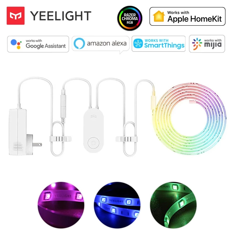 Yeelight Light Lightstrip - Bande lumineuse intelligente Yeelight Aurora 1S