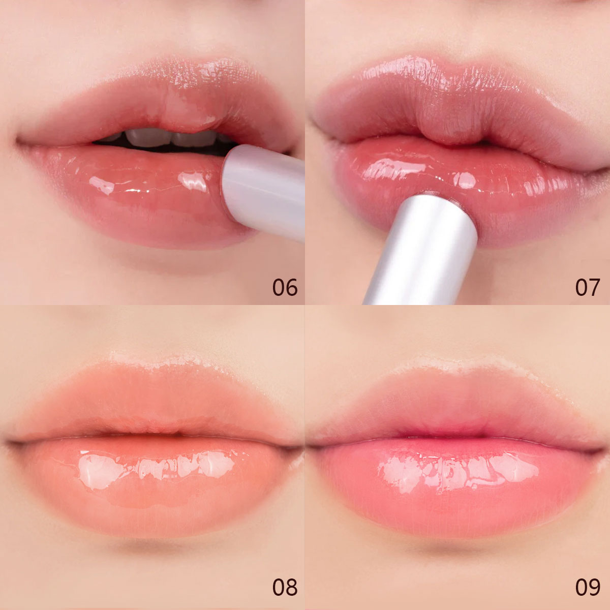 rom&nd GLASTING MELTING BALM ( - Lip Tint Korean avis et prix