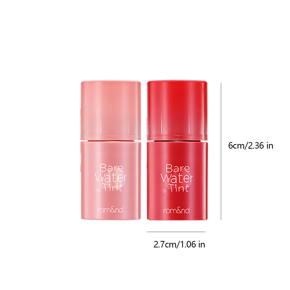 rom&nd BARE MOOL TINT, texture - Lip Tint Korean avis et prix