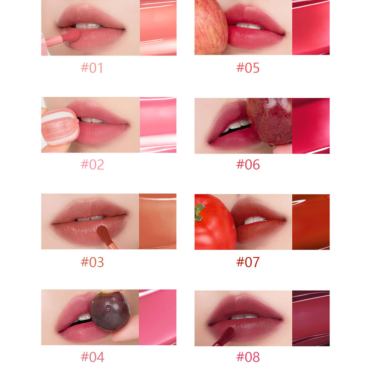 rom&nd BARE MOOL TINT, texture - Lip Tint Korean avis et prix
