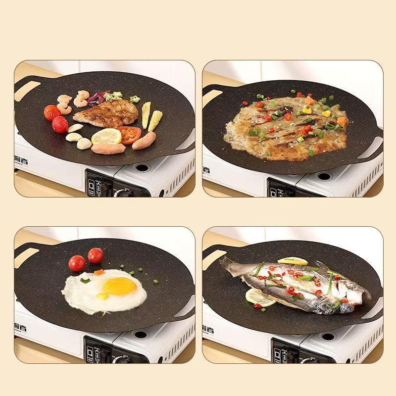 Promotion - 1 pièce Poêle de c - Korean Bbq Grill avis et prix