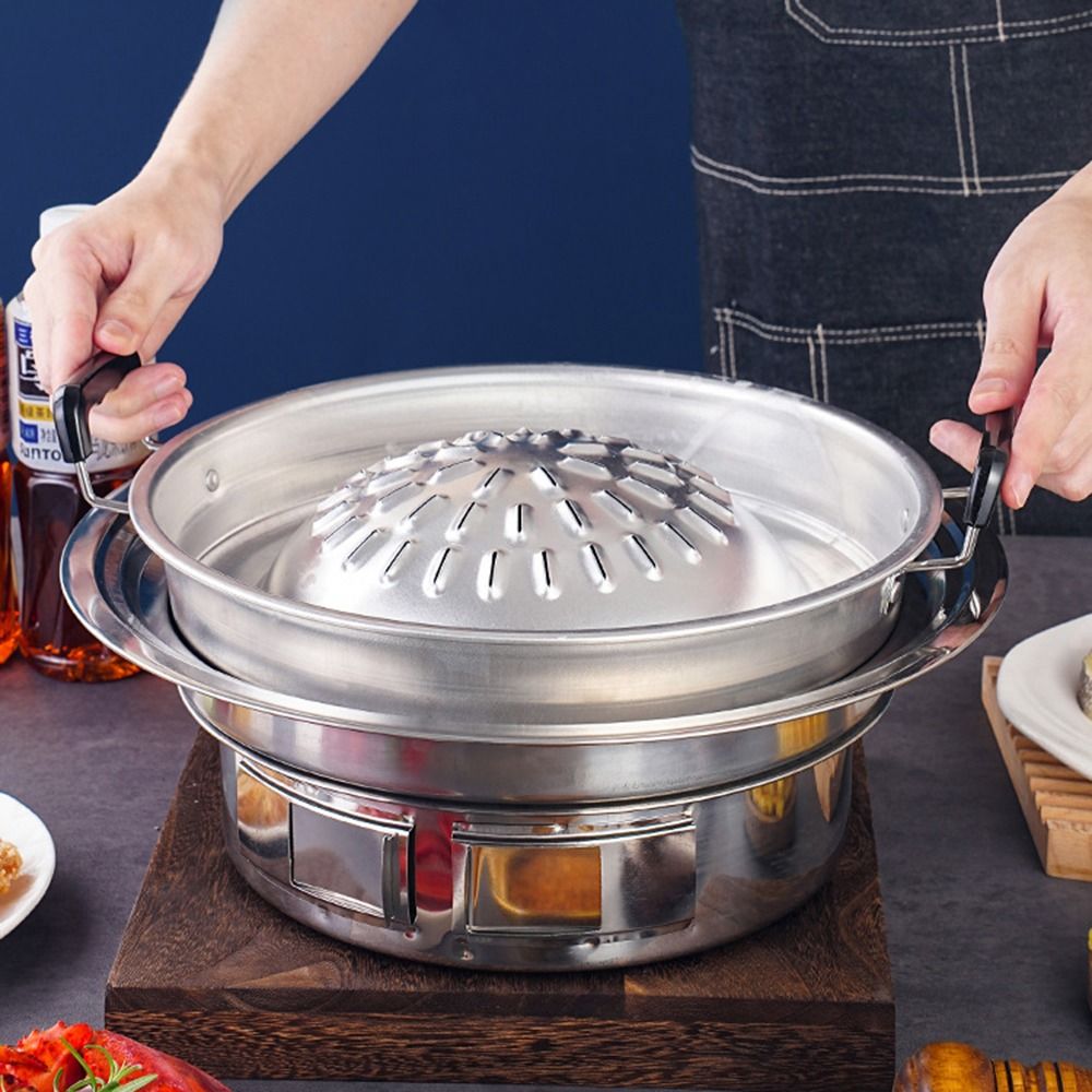 Poêle à griller de pique-nique - Korean Bbq Grill avis et prix