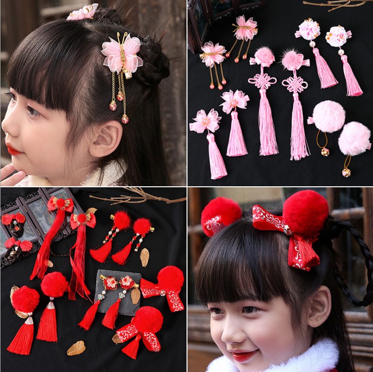 1 paire d'accessoires pour che - Hanbok Hair Pin avis et prix