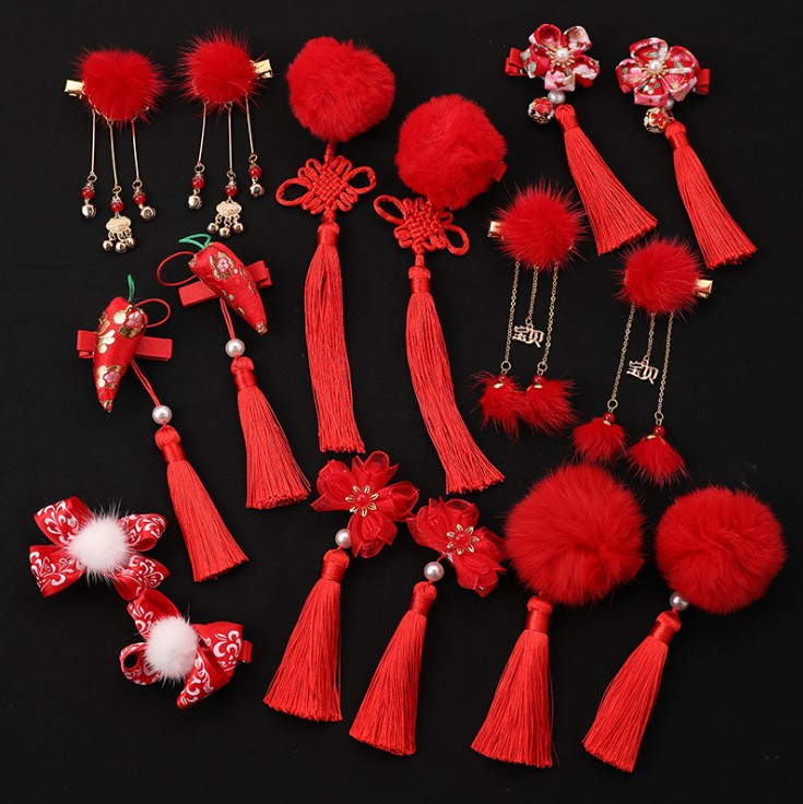 1 paire d'accessoires pour che - Hanbok Hair Pin avis et prix