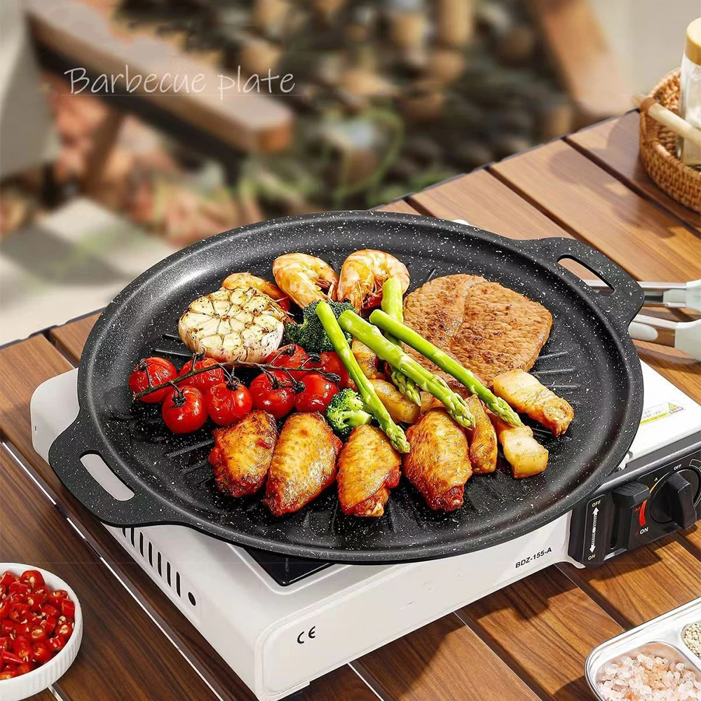 Plaque de cuisson antiadhésive - Korean Bbq Grill avis et prix