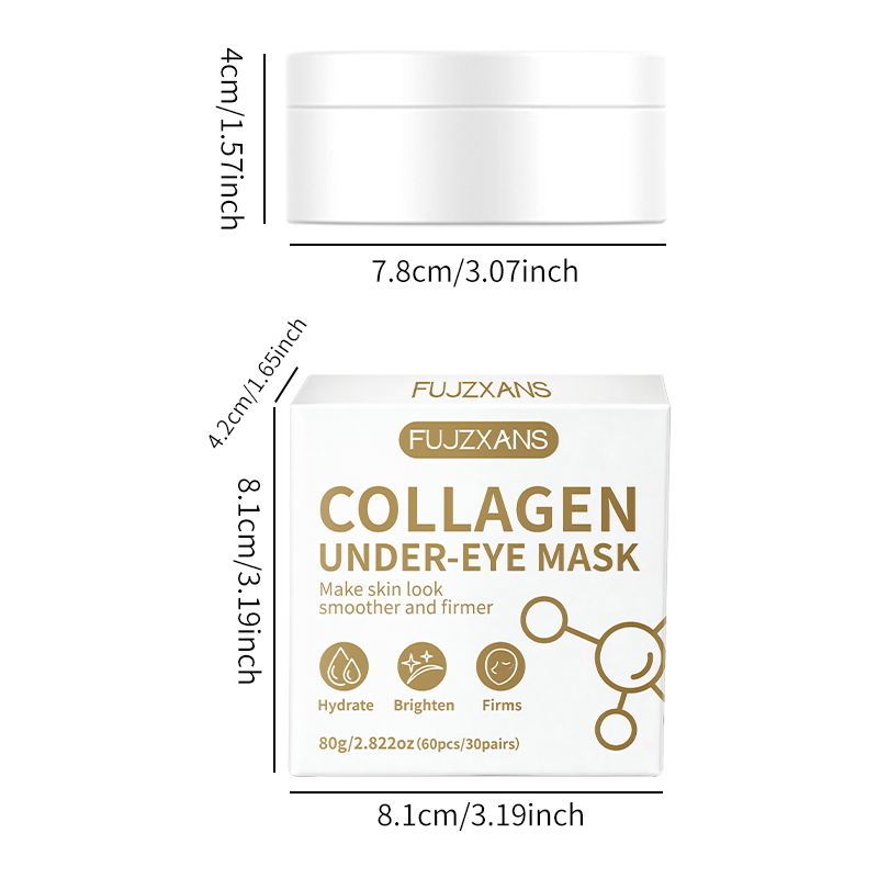Masque pour les yeux au bio-co - Sheet Mask Collagen avis et prix