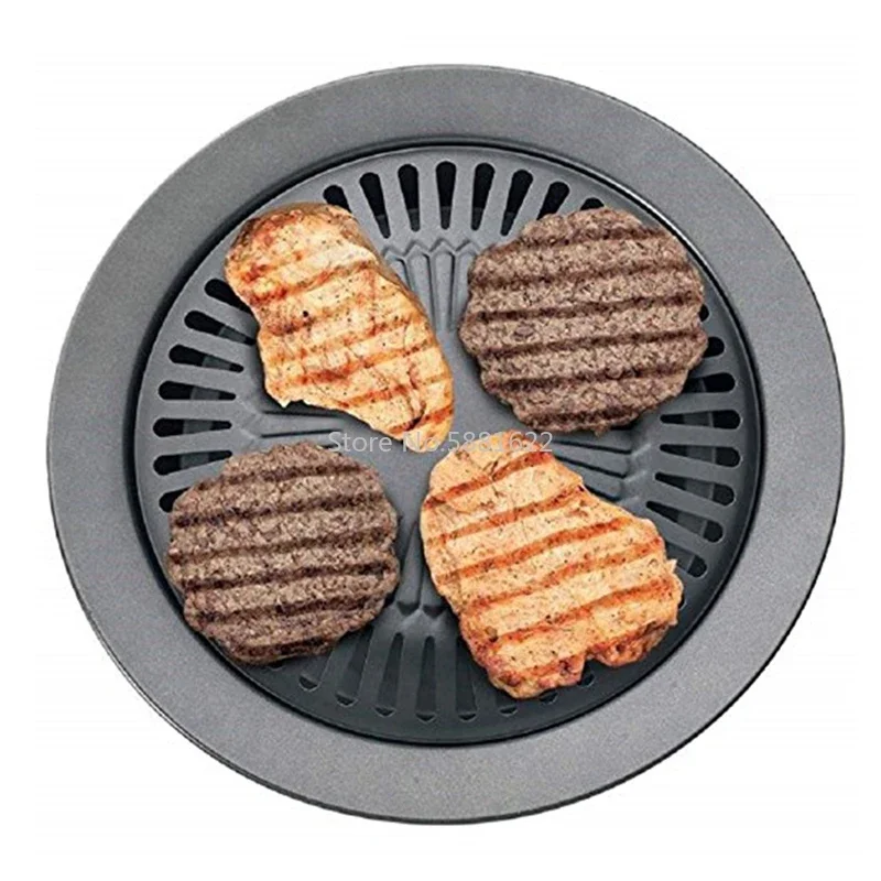 Gril coréen portable sans fumé - Korean Bbq Grill avis et prix