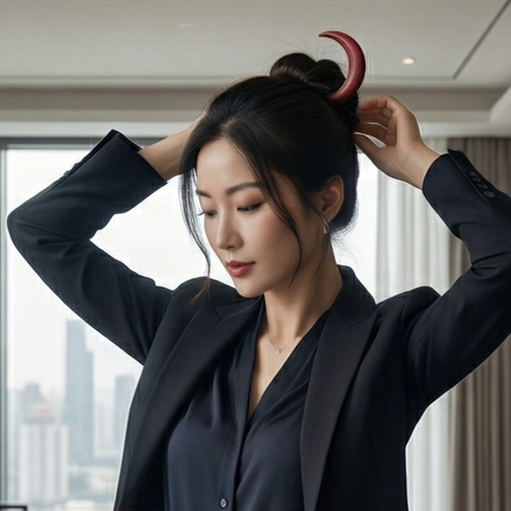 Élégante Pique à Cheveux en Fo - Hanbok Hair Pin avis et prix