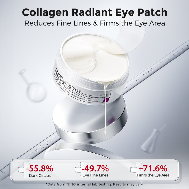 Patchs pour les yeux contre le - Sheet Mask Collagen avis et prix