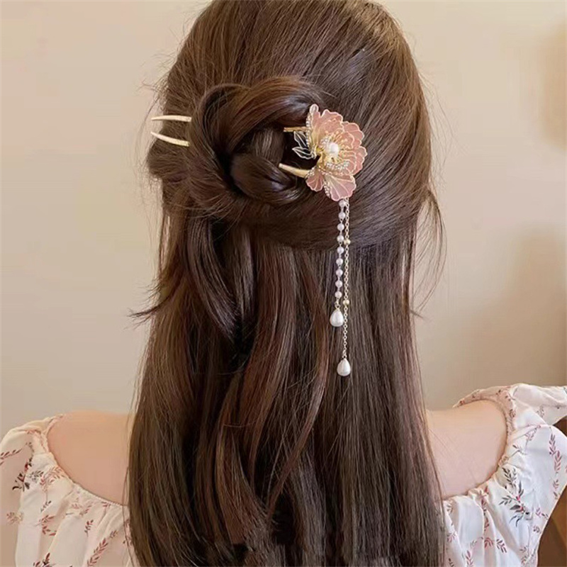Épingles à cheveux Hanfu à pam - Hanbok Hair Pin avis et prix