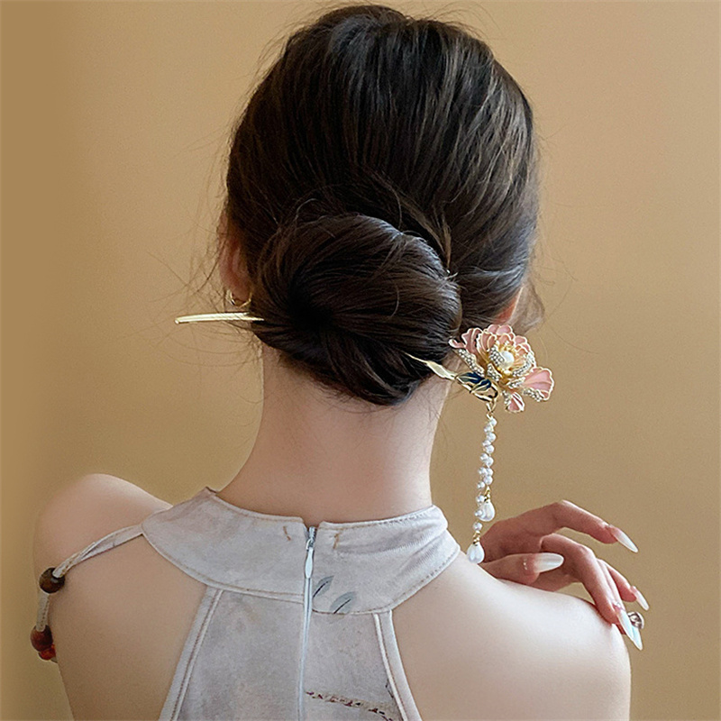 Épingles à cheveux Hanfu à pam - Hanbok Hair Pin avis et prix