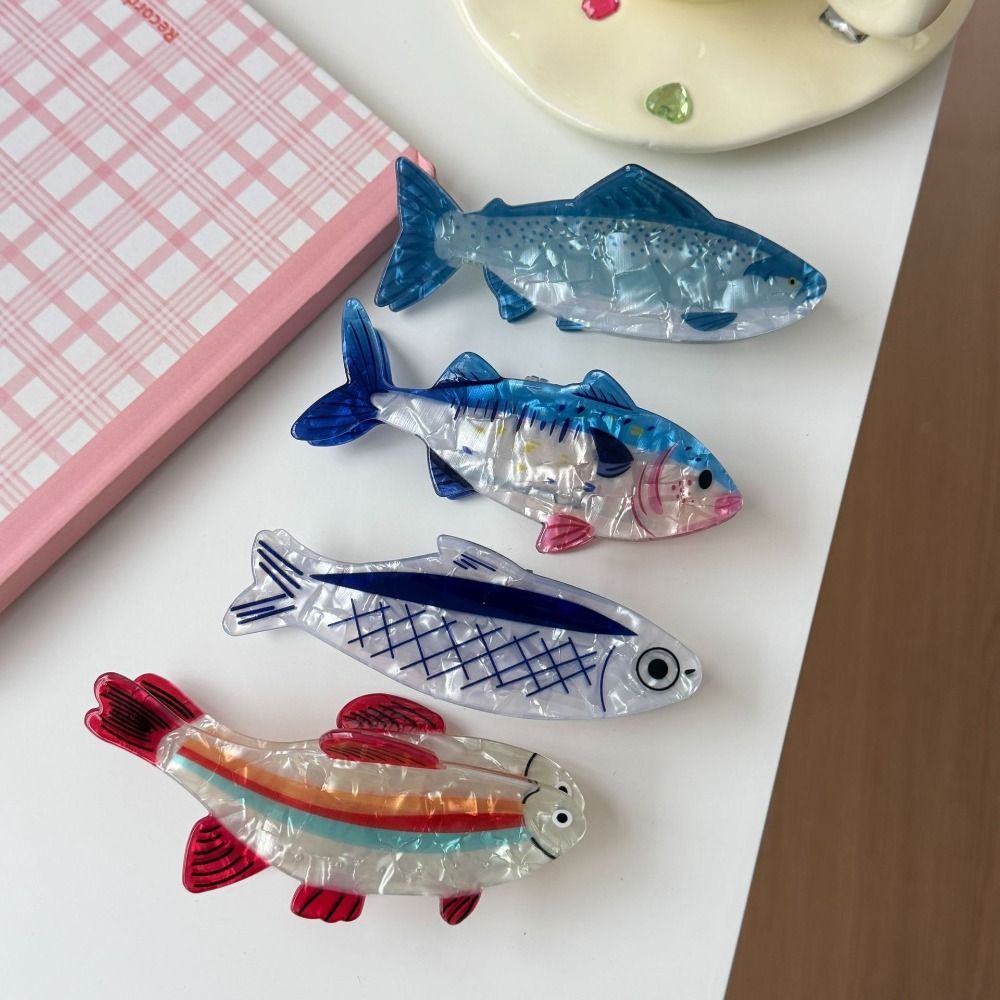 Pince à cheveux en PVC, motif  - The Korean Lifestyle avis et prix