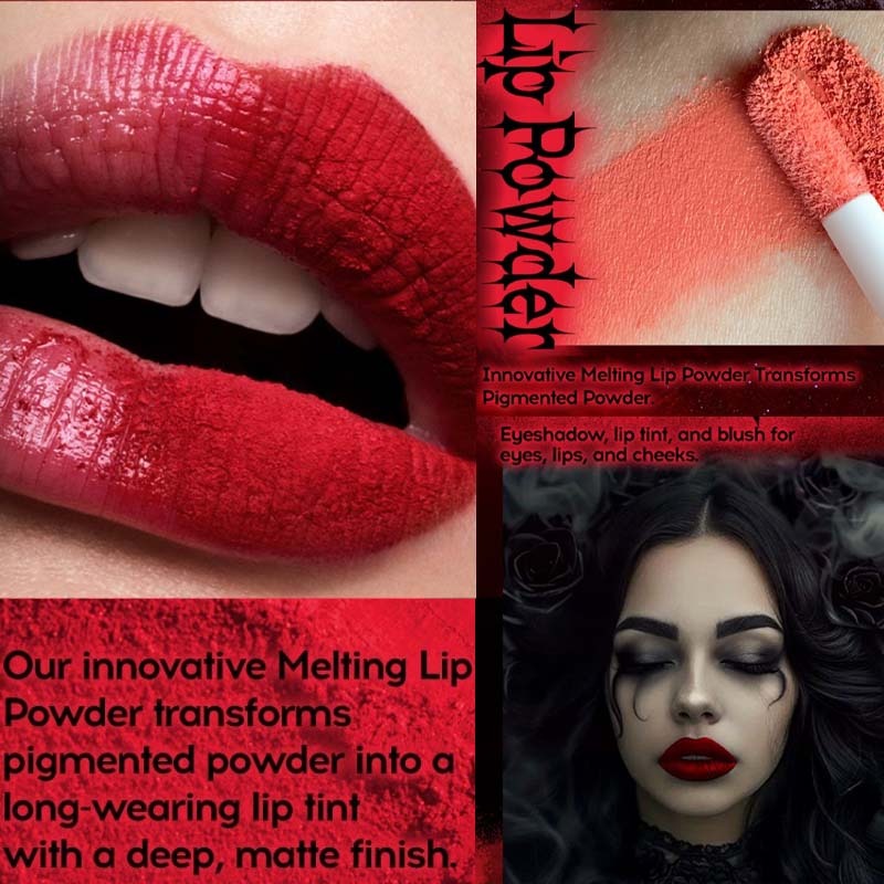 Rouge à Lèvres Gothique Mat Sc - Lip Tint Korean avis et prix