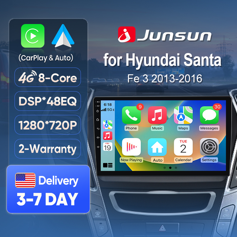 Junsun AI voix autoradio sans  - Korean Lifestyle In Hindi avis et prix