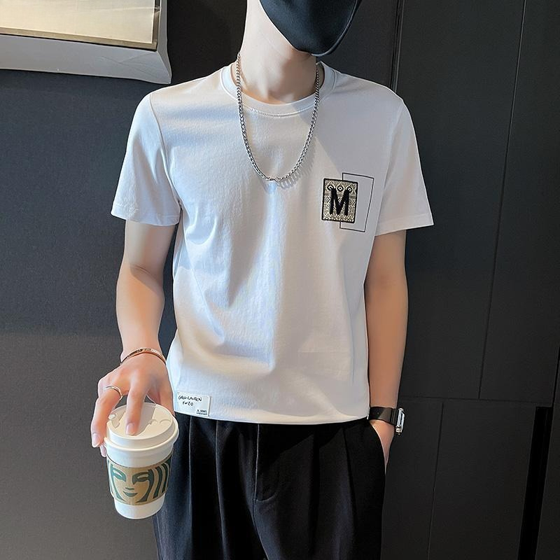 T-shirt tendance pour homme à  - Korean Men Lifestyle avis et prix