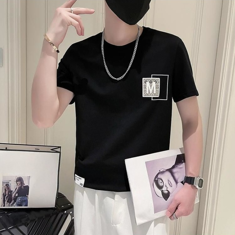 T-shirt tendance pour homme à  - Korean Men Lifestyle avis et prix