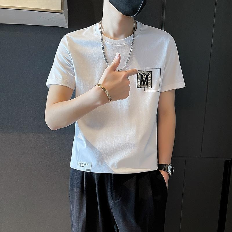 T-shirt tendance pour homme à  - Korean Men Lifestyle avis et prix