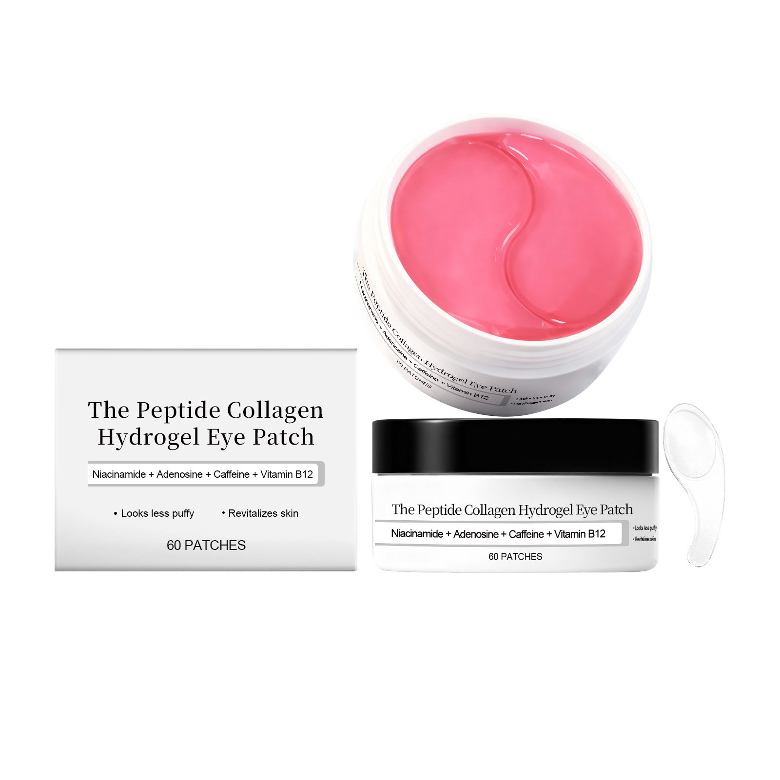 Patchs Hydrogel au Collagène P - Sheet Mask Collagen avis et prix