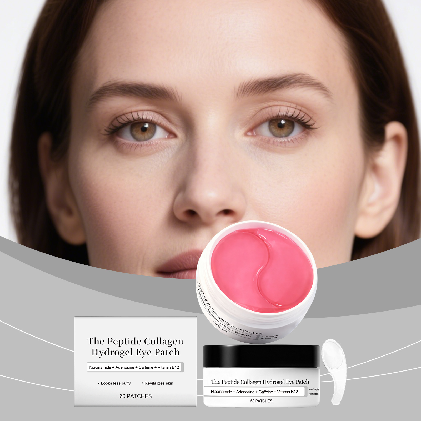 Patchs Hydrogel au Collagène P - Sheet Mask Collagen avis et prix