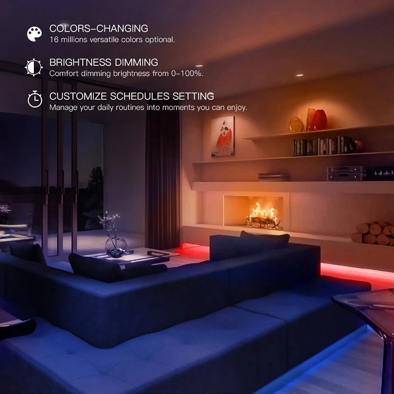 Yeelight Aurora Smart 2M bande - Yeelight Light Lightstrip avis et prix
