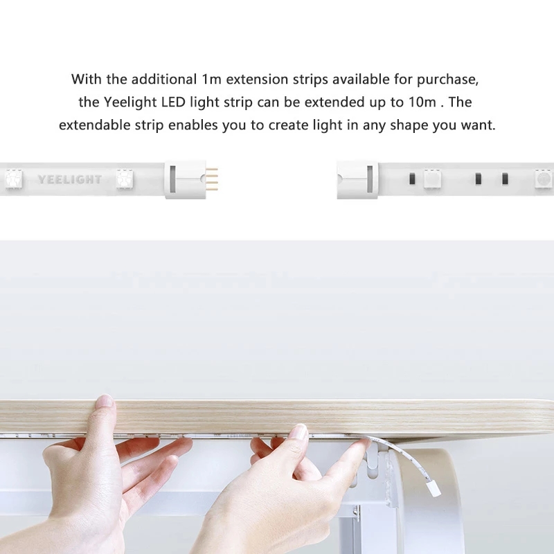 Yeelight Aurora Smart 2M bande - Yeelight Light Lightstrip avis et prix