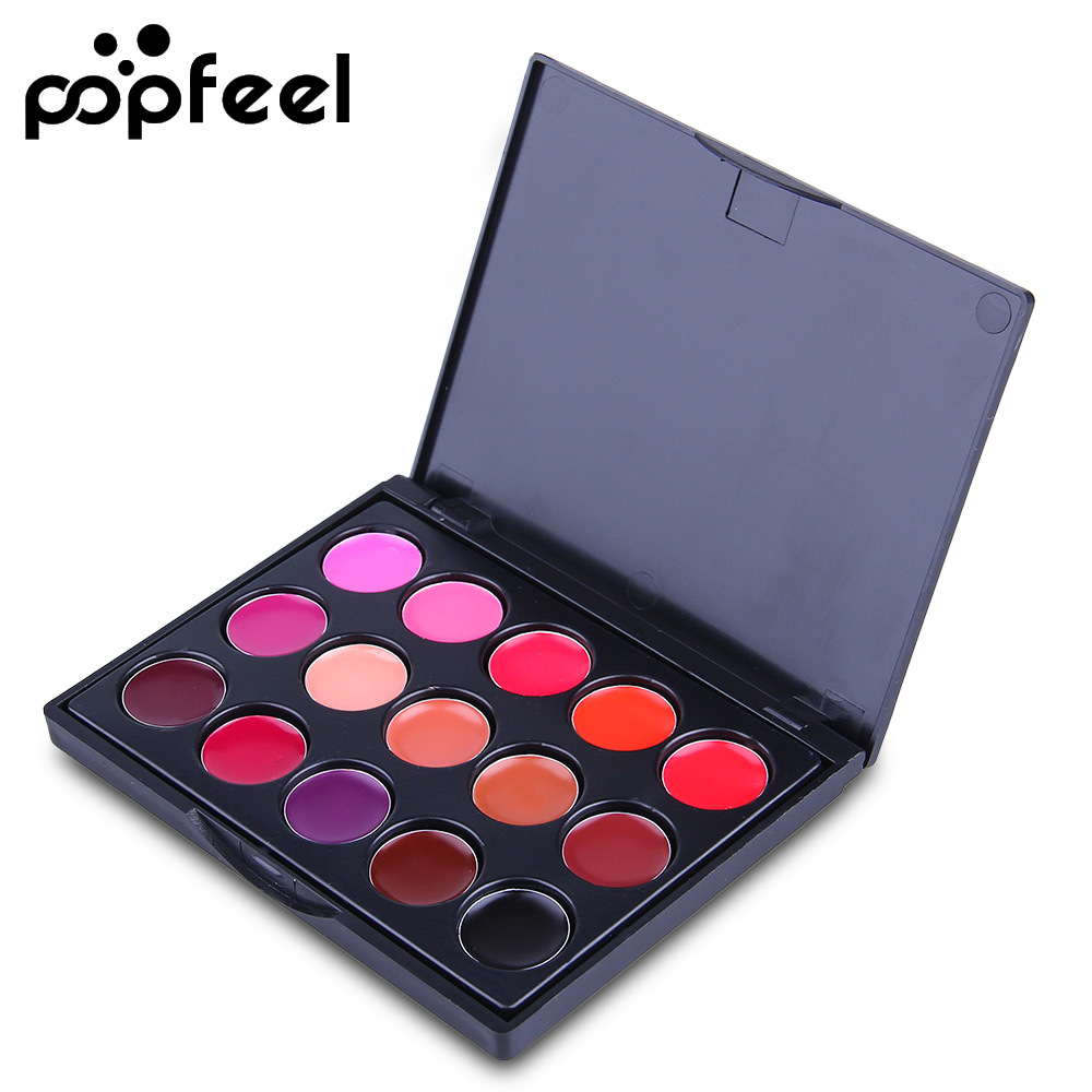 POPFEEL15 couleurs rouge à lèv - Lip Tint Korean avis et prix