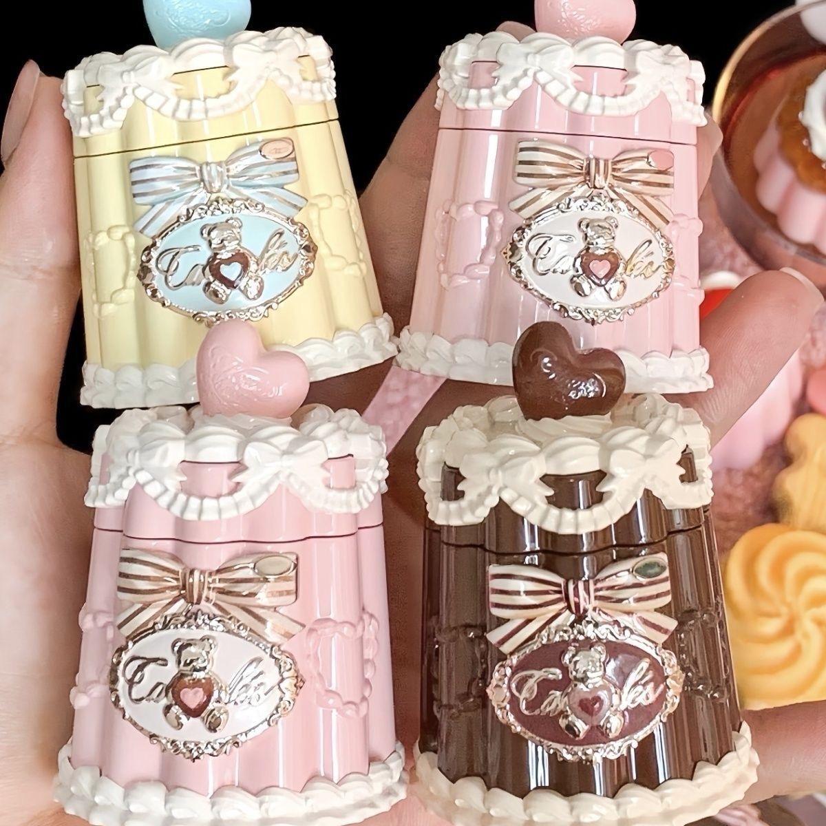 FLOWER KNOWS THE SWEETIE BEAR  - Lip Tint Korean avis et prix