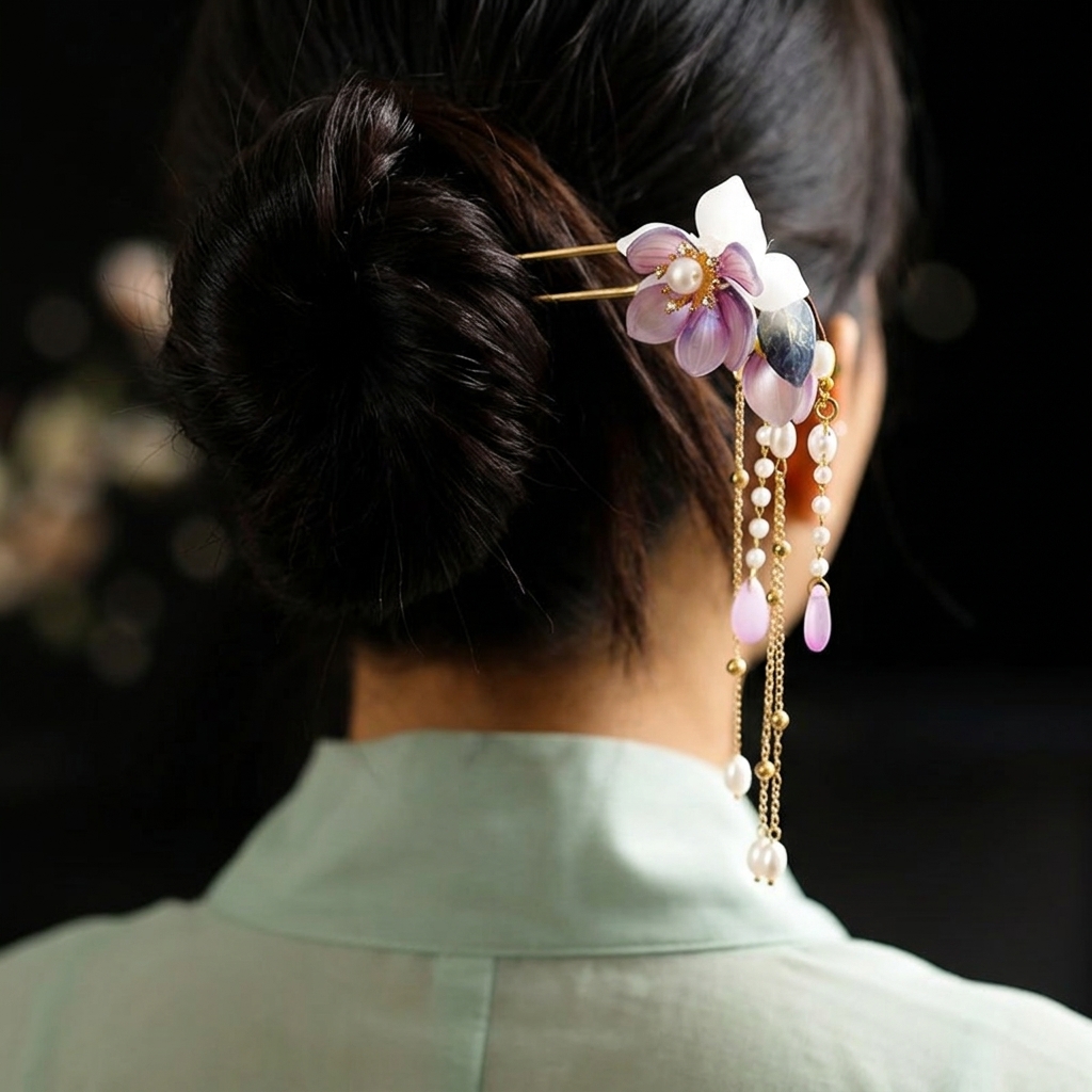 Épingle à cheveux en alliage e - Hanbok Hair Pin avis et prix