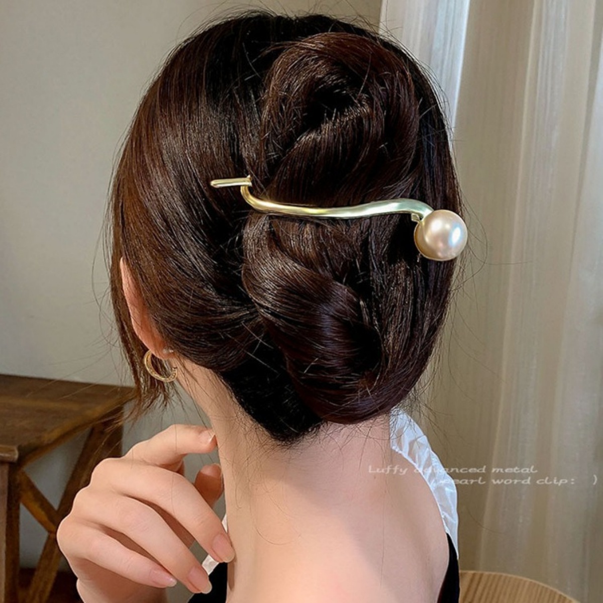 Pince à cheveux torsadée en pe - The Korean Lifestyle avis et prix