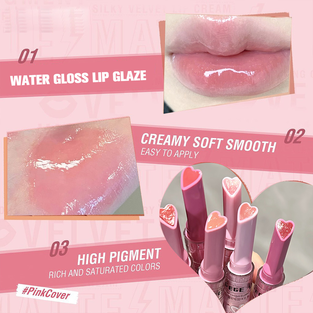 Gege-Baume Hydratant Hydratant - Lip Tint Korean avis et prix